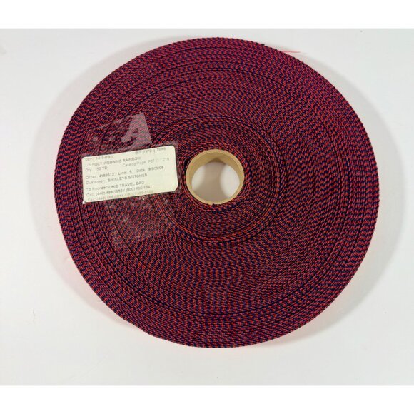 Rainbow Pride Webbing Roll 1 Inch 50 Yards Heavy Duty Strapping Belt Crafting Se - Picture 7 of 8